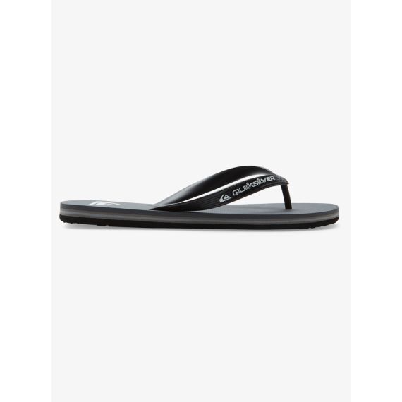 Quiksilver Ανδρικές Σαγιονάρες AQYL101325-SYJ1 Molokai Core Grey1 - ΣΑΓΙΟΝΑΡΕΣ στο Bodyman