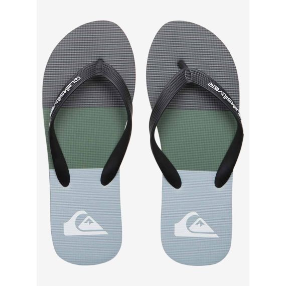 Quiksilver Ανδρικές Σαγιονάρες AQYL101361-XKSG Molokai Stripe - ΣΑΓΙΟΝΑΡΕΣ στο Bodyman