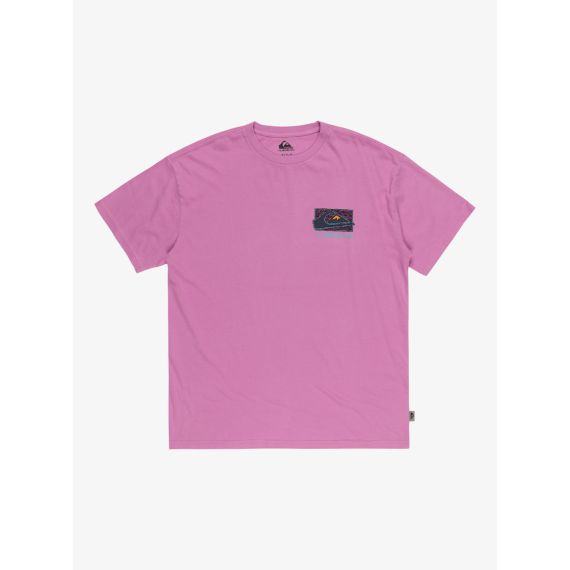 Quiksilver Ανδρική Μπλούζα Βαμβακερή EQYZT07653-PHP0 Spin Cycle Violet ωωωω - T-Shirt  στο Bodyman