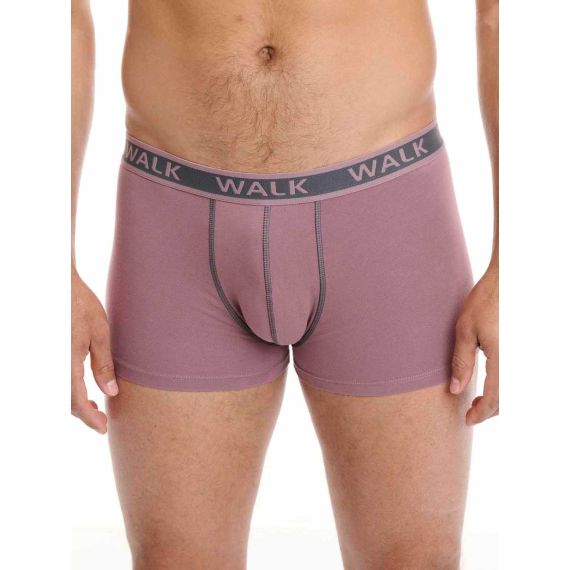 Walk Ανδρικά Boxer 2Pack W1756-1061D.Grey Rotten Apple - Boxer στο Bodyman