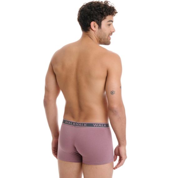 Walk Ανδρικά Boxer 2Pack W1756-1061D.Grey Rotten Apple - Boxer στο Bodyman