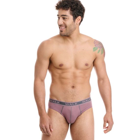 Walk Ανδρικά Slip 2Pack W1757-1061 D.Grey Rotten Apple - Slip στο Bodyman