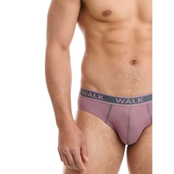 Walk Ανδρικά Slip 2Pack W1757-1061 D.Grey Rotten Apple - Slip στο Bodyman