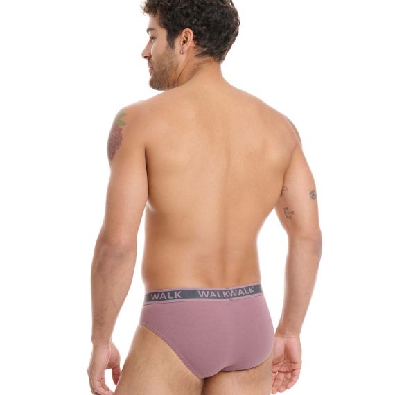 Walk Ανδρικά Slip 2Pack W1757-1061 D.Grey Rotten Apple - Slip στο Bodyman