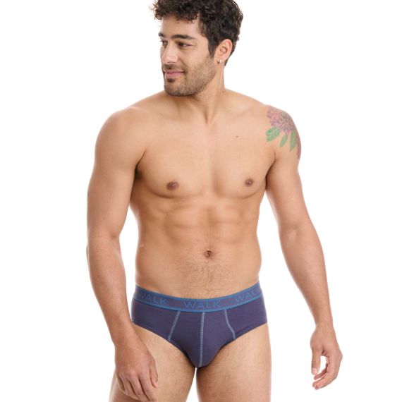 Walk Ανδρικά Slip 2Pack W1757-0745 Raf Mauve - Slip στο Bodyman