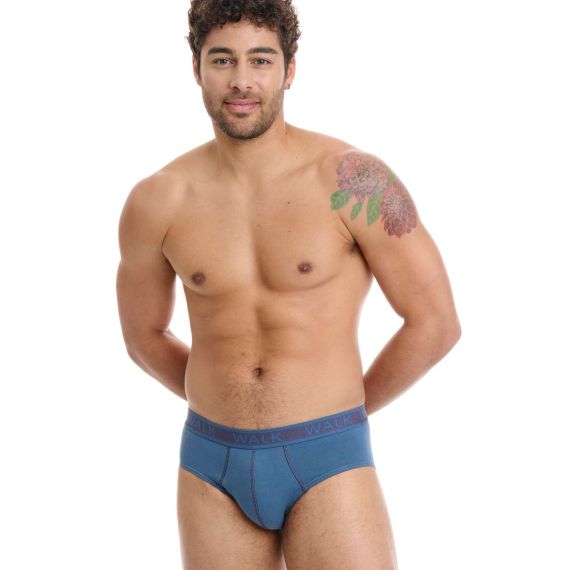 Walk Ανδρικά Slip 2Pack W1757-0745 Raf Mauve - Slip στο Bodyman