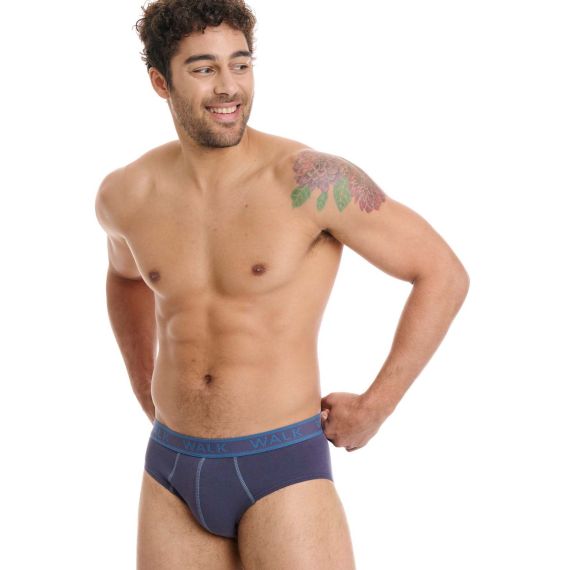 Walk Ανδρικά Slip 2Pack W1757-0745 Raf Mauve - Slip στο Bodyman