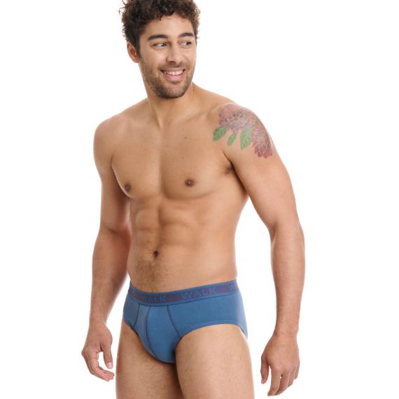 Walk Ανδρικά Slip 2Pack W1757-0745 Raf Mauve - Slip στο Bodyman