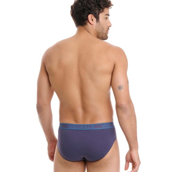 Walk Ανδρικά Slip 2Pack W1757-0745 Raf Mauve - Slip στο Bodyman