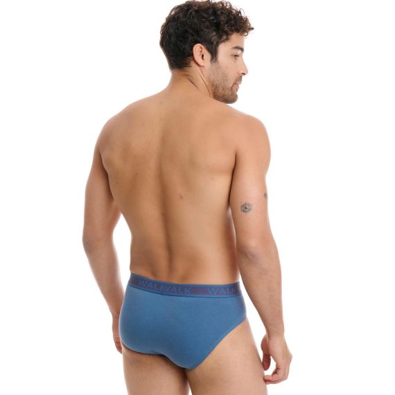 Walk Ανδρικά Slip 2Pack W1757-0745 Raf Mauve - Slip στο Bodyman