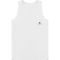 Rebase Ανδρική Αμάνικη Μπλούζα Βαμβακερή 241-RTSL-282 White - Αμάνικα T-shirt  στο Bodyman