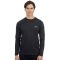 Rebase Ανδρικό Μακρυμάνικο T-Shirt 242RTS-9000 Khaki