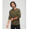 Superdry Ανδρικό T-Shirt M6010857A-98T Essential logo LS Eclipse Navy