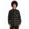 Emerson Ανδρικό Πουκάμισο 242.EM60.80 Olive Black - Μακρυμάνικα Πουκάμισα  στο Bodyman