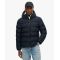 Superdry Ανδρικό Μπουφάν Puffer M5011905A-98T-Navy - Μπουφάν στο Bodyman