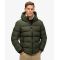 Superdry Ανδρικό Μπουφάν Puffer M5011905A-ZC3 Hooded Sports Army Khaki - Μπουφάν στο Bodyman