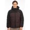 Rebase Ανδρικό Μπουφάν Puffer 242RJK-2006B Cement Black