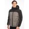 Rebase Ανδρικό Μπουφάν Puffer 242RJK-2006B Plum Black