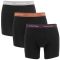 Calvin Klein 3 Pack Boxer μακρύ πόδι NB2381A-001