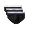 Calvin Klein Ανδρικά Slip 3pack NB3962A-UB1 Black - Slip στο Bodyman