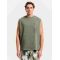 Emerson Ανδρική Αμάνικη Μπλούζα 251.EM37.125 Sage Green - Αμάνικα T-shirt  στο Bodyman