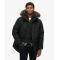 Superdry Ανδρικό Μπουφάν Parka Everest M5011929A-12A Jet Black - Μπουφάν στο Bodyman
