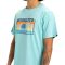Quiksilver Ανδρικό Κοντομάνικο T-Shirt EQYZT08065-KTP0 Sun Faded Navy