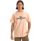 Quiksilver Ανδρικό Κοντομάνικο T-Shirt EQYZT08064-MEF0 Typed Out Orange - T-Shirt  στο Bodyman