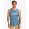 Quiksilver Ανδρικό Tank EQYZT08047-BLQ0 EV Sun Dagger Coronet Blue - Αμάνικα T-shirt  στο Bodyman