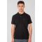 Rebase Ανδρική Μπλούζα  Polo Βαμβακερή 251RPS-3032 Black - Polo μπλούζες στο Bodyman