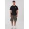 Rebase Ανδρική Βερμούδα Cargo 251RMSHO-7011 Khaki - Βερμούδες στο Bodyman