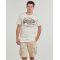 Superdry Ανδρικό Κοντομάνικο T-Shirt M1012110A-06A Workwear Relaxed Brown