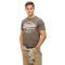 Superdry Ανδρικό Κοντομάνικο T-Shirt M1012110A-06A Workwear Relaxed Brown - T-Shirt  στο Bodyman