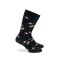 Walk Socks Bamboo W304-43-02 Black - Κάλτσες στο Bodyman