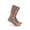 Walk Socks Bamboo W304-43-65 Marron Clair - Κάλτσες στο Bodyman