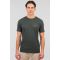 Rebase Ανδρική Μπλούζα  Βαμβακερή 251RTS-9014 Forest Green - T-Shirt  στο Bodyman