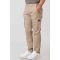 Rebase Ανδρικό Παντελόνι Cargo 251RCCP-4026 Khaki