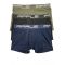 Apple Boxer Ανδρικά Μπόξερ 3 τεμάχια 0114965 Black Navy Khaki - ΝΕΕΣ ΠΑΡΑΛΑΒΕΣ στο Bodyman