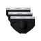Calvin Klein Ανδρικά Slip 3pack NB4388-UB1 Black - ΝΕΕΣ ΠΑΡΑΛΑΒΕΣ στο Bodyman