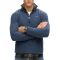 Superdry Ανδρικό Φορετό Fleece M2014194A-JUA Polar Half Zip - Φούτερ χωρίς κουκούλα  στο Bodyman