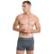 Walk Ανδρικά Boxer 3Pack W1753-4-024049 Black Green Grey - ΝΕΕΣ ΠΑΡΑΛΑΒΕΣ στο Bodyman