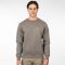 Rebase Ανδρικό Φούτερ Crew Neck 252RTOP-1051 Grey - Φούτερ χωρίς κουκούλα  στο Bodyman
