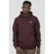 Rebase Ανδρικό Φούτερ Με Κουκούλα 252RTOP-1040 Burgundy - ΝΕΕΣ ΠΑΡΑΛΑΒΕΣ στο Bodyman