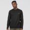 Rebase Ανδρικό Μακρυμάνικο T-Shirt 252RTS-9060 Black - ΝΕΕΣ ΠΑΡΑΛΑΒΕΣ στο Bodyman