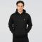 Rebase Ανδρικό Φούτερ Με Κουκούλα 252RTOP-1040 Black - Φούτερ Κουκούλα  στο Bodyman