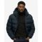 Superdry Ανδρικό Μπουφάν Puffer M5011905A-D9W Hooded Sports Navy - ΝΕΕΣ ΠΑΡΑΛΑΒΕΣ στο Bodyman