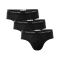 Calvin Klein 3 Pack Slip U2661G-998 Black Grey White