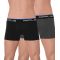 Apple Boxer 2Pack 934 Grey Black
