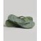 Superdry Σαγιονάρες MF310237A-ZTV Vintage Vegan Olive - ΣΑΓΙΟΝΑΡΕΣ στο Bodyman