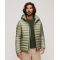 Superdry Jacket M5011821A-98T Fuji Puffer Navy